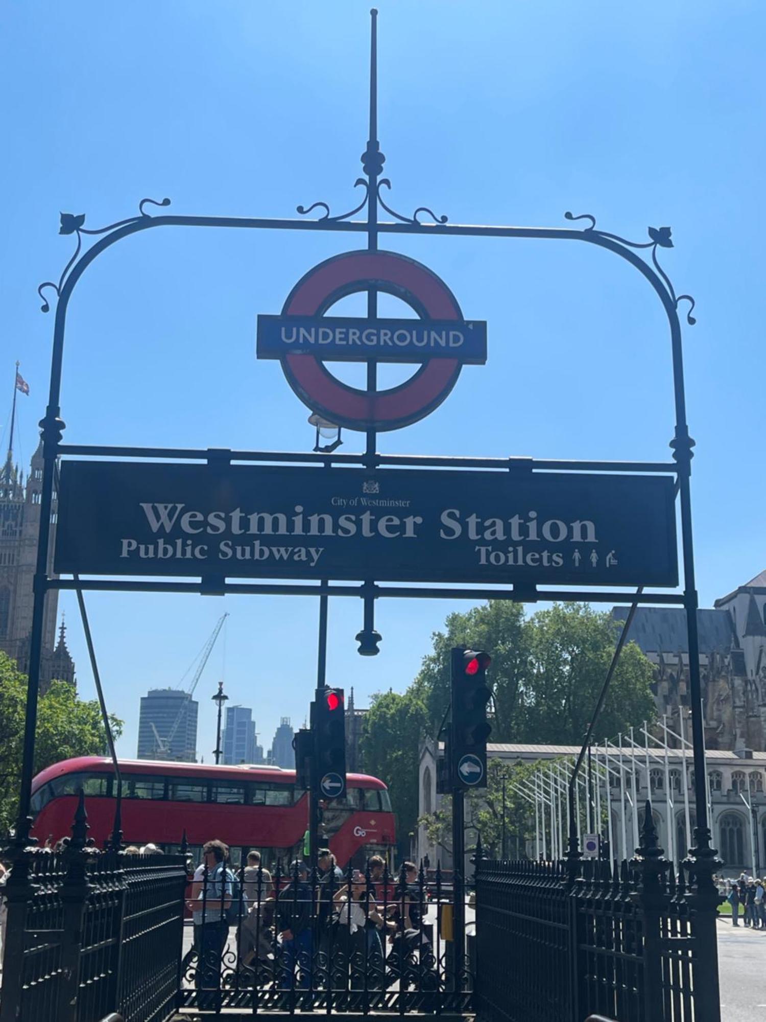 Westminster Inn Лондон Екстер'єр фото
